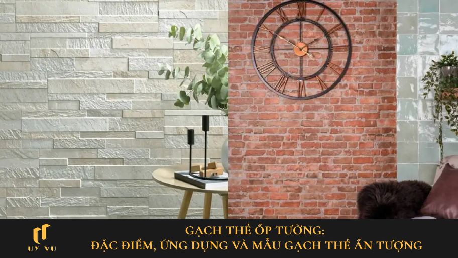 gạch thẻ ốp tường