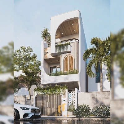 phối cảnh nhà anh cường