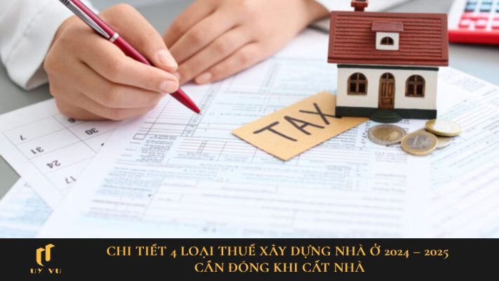 thuế xây dựng nhà ở