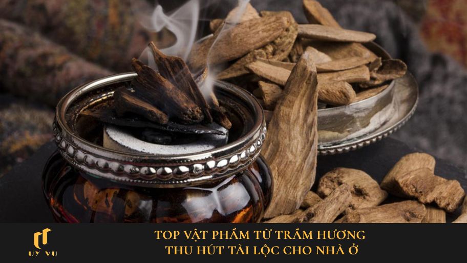 vật phẩm từ trầm hương thu hút tài lộc