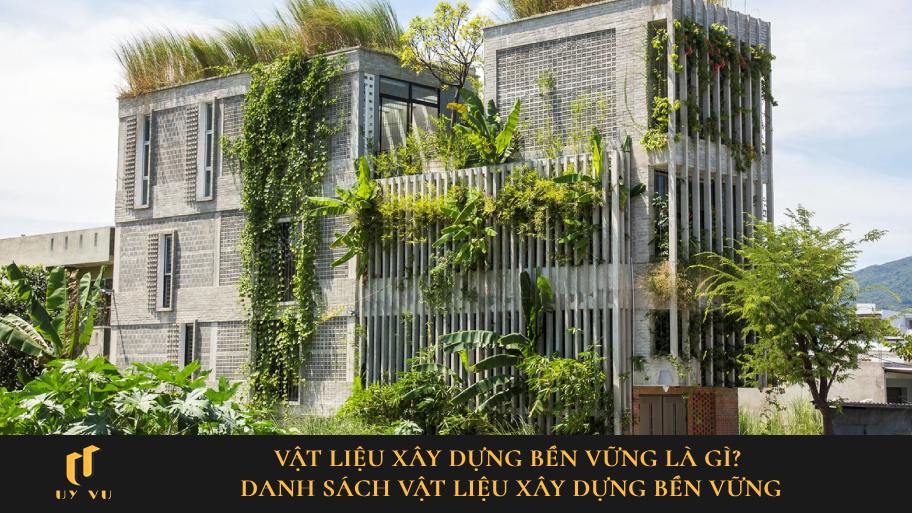 vật liệu bền vững là gì