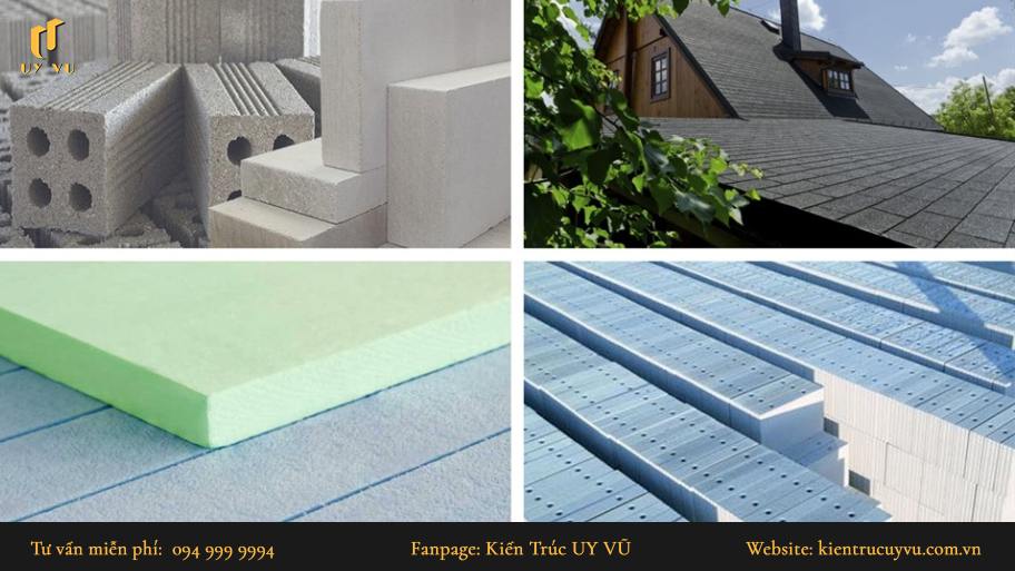 vật liệu xây dựng thân thiện môi trường