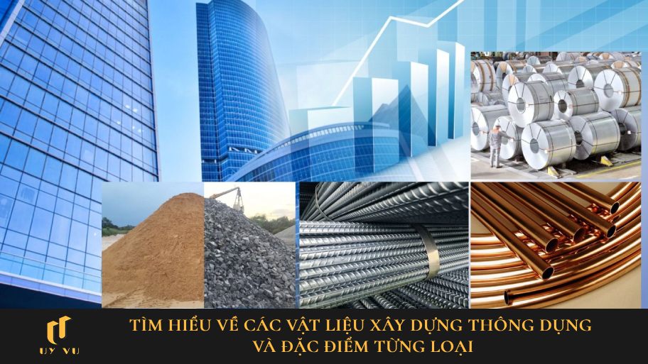 vật liệu xây dựng thông dụng