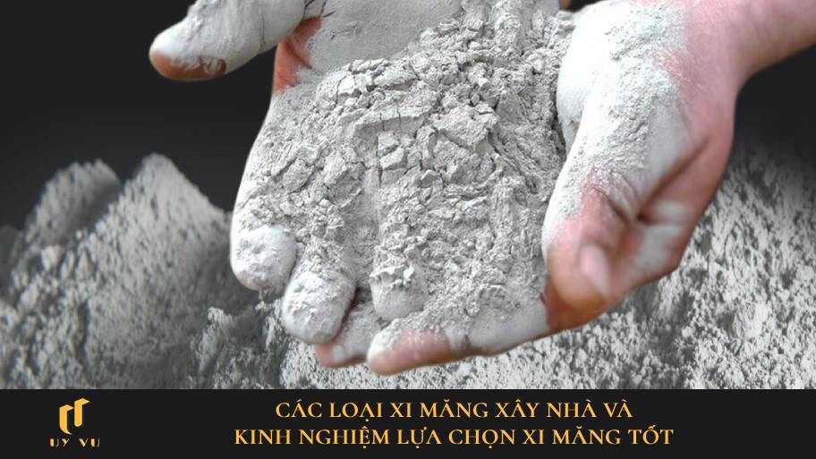 xi măng xây nhà
