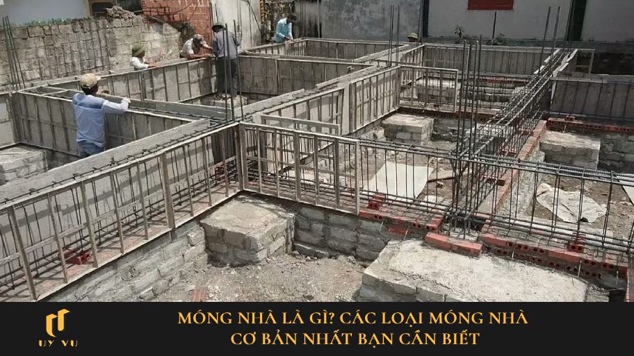 móng nhà là gì
