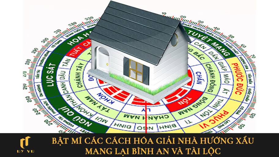 Cách hóa giải hướng nhà xấu
