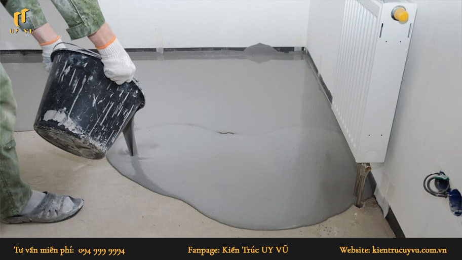 Tìm hiểu kỹ thuật cán nền chuẩn để đạt kết quả tối ưu trong xây dựng Các bước chuẩn bị trong kỹ thuật cán nền.