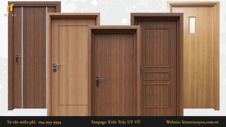 Tổng hợp cách ứng dụng cửa trong không gian nội thất hiện đại Cửa nhựa composite