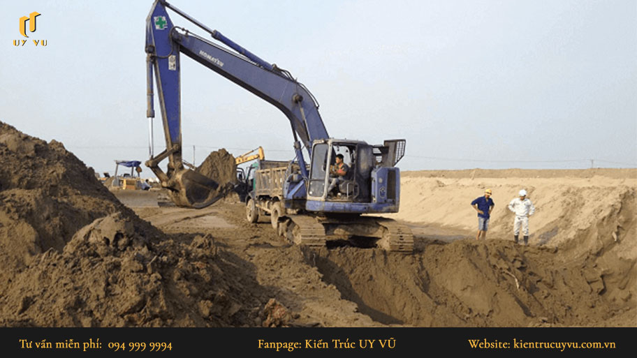 Các giải pháp thi công móng cho nền đất yếu đúng kỹ thuật, dễ ứng dụng Đất đắp có kết cấu không đồng đều và thành phần trong đất cũng không thuần nhất như những loại đất khác.