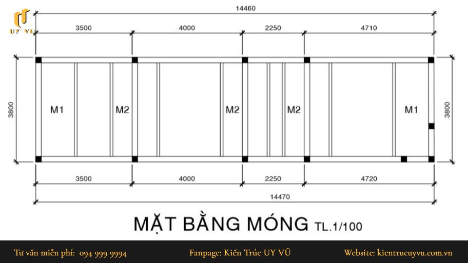 Hướng dẫn cách tính diện tích thiết kế nhà ở chuẩn xác, chi tiết nhất cách tính diện tích thi công công trình phần móng