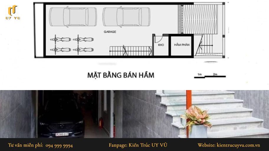 Hướng dẫn cách tính diện tích thiết kế nhà ở chuẩn xác, chi tiết nhất cách tính diện tích thiết kế nhà cho tầng hầm