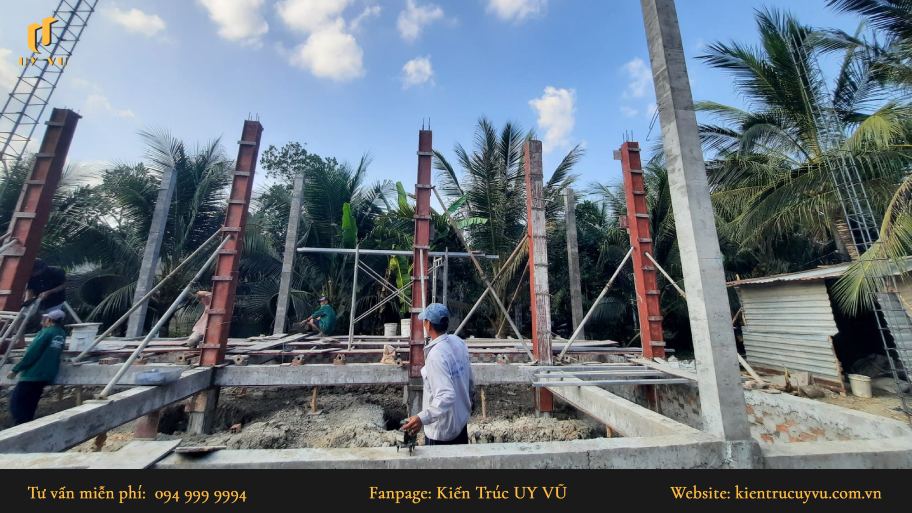 Hướng dẫn các kỹ thuật đổ bê tông cột đảm bảo chất lượng dành cho bạn Chuẩn bị và kiểm tra khi đổ bê tông cột