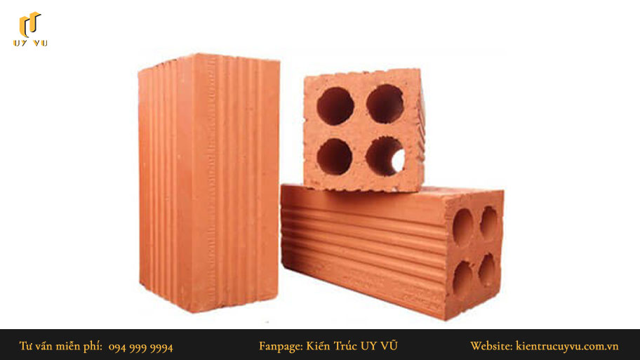 Những loại gạch xây nhà phổ biến và cách chọn gạch tốt để xây dựng Gạch 4 lỗ là loại gạch được sử dụng phổ biến trong các công trình xây dựng.