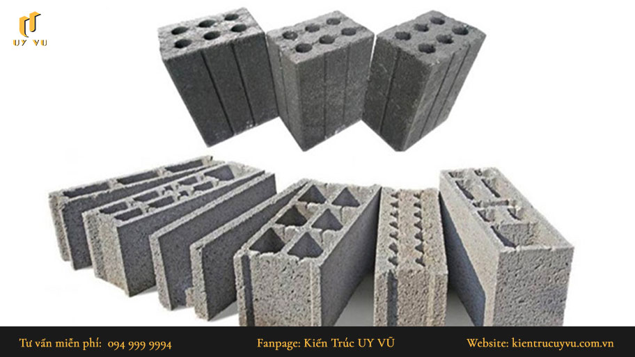 Những loại gạch xây nhà phổ biến và cách chọn gạch tốt để xây dựng Gạch block là một trong những loại gạch được sử dụng phổ biến trong xây dựng công trình.