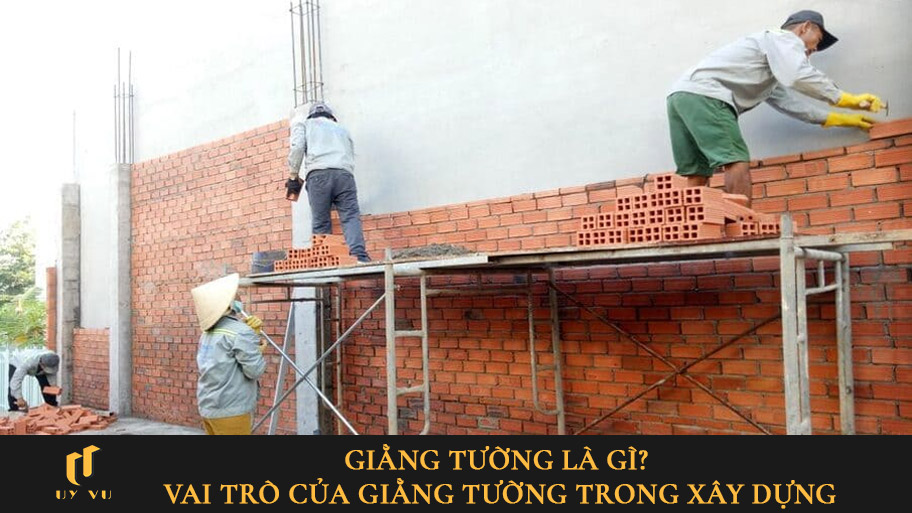Giằng tường là gì