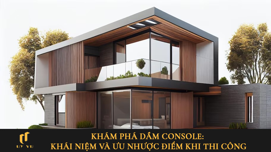 Khái niệm dầm console là gì