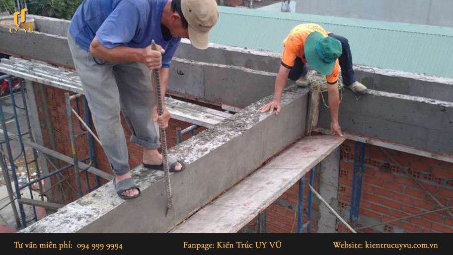 Giằng tường là gì? Tìm hiểu cách thi công giằng tường đúng kỹ thuật Kích thước của giằng tường