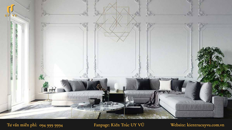 Khám phá các phong cách thiết kế nội thất phổ biến, hợp xu hướng Kiểu thiết kế tân cổ điển cho nhà ở