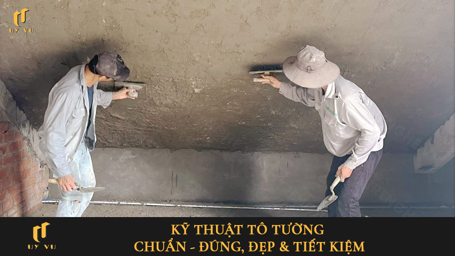 Kỹ thuật tô tường