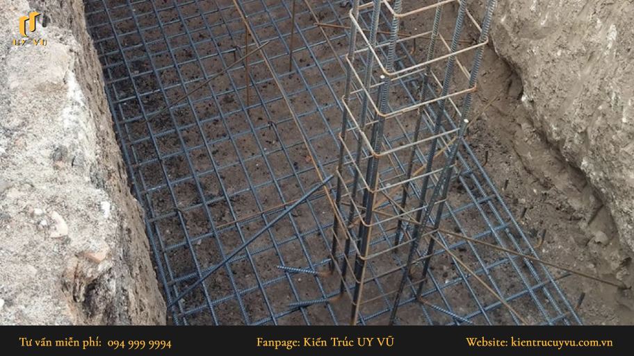 Móng băng là gì? Khái niệm, cấu tạo, ưu nhược điểm và cách thi công móng băng là gì