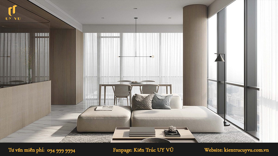 Phong cách thiết kế nội thất tối giản: Khái niệm & mẫu thiết kế đẹp Thiết kế nội thất phong cách tối giản sẽ tuân theo nguyên tắc "less is more".