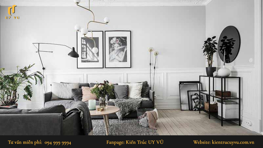 Khám phá các phong cách thiết kế nội thất phổ biến, hợp xu hướng Nhà thiết kế theo phong cách Swedish