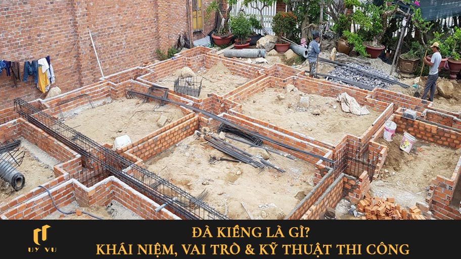 Những thông tin chi tiết về đà kiềng trong xây dựng