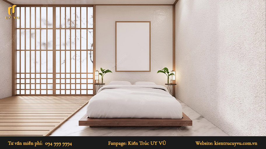 Phong cách thiết kế nội thất tối giản: Khái niệm & mẫu thiết kế đẹp Phòng ngủ được thiết kế nội thất theo phong cách tối giản.