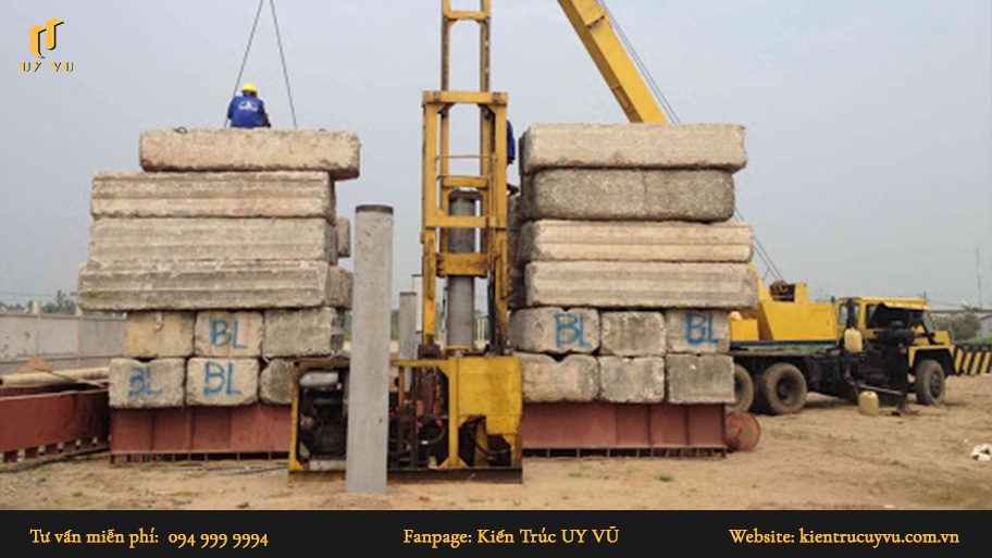 Các giải pháp thi công móng cho nền đất yếu đúng kỹ thuật, dễ ứng dụng Gia tải trước là phương pháp hiệu quả trong xử lý móng cho nền đất yếu.