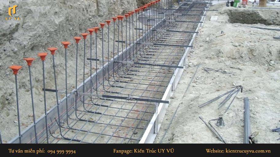 Móng băng là gì? Khái niệm, cấu tạo, ưu nhược điểm và cách thi công ưu điểm móng băng là gì