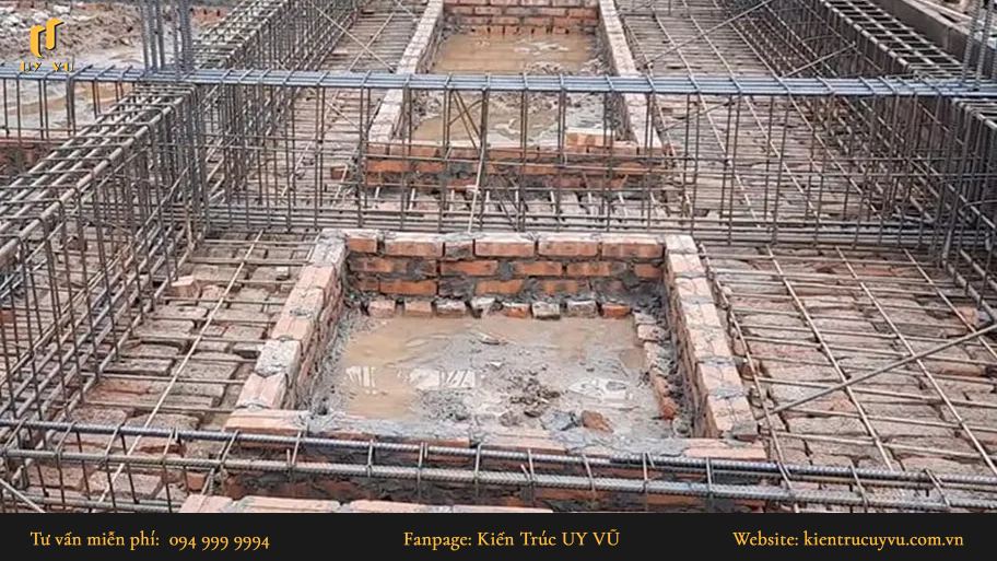 Móng băng là gì? Khái niệm, cấu tạo, ưu nhược điểm và cách thi công nhược điểm móng băng là gì