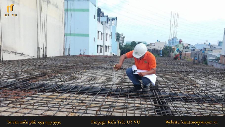 Giai đoạn quan trọng trong quy trình xây dựng phần thô - thi công sàn các tầng