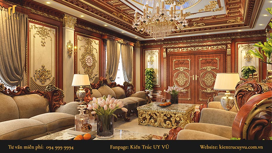 Khám phá các phong cách thiết kế nội thất phổ biến, hợp xu hướng Thiết kế nhà theo phong cách cổ điển
