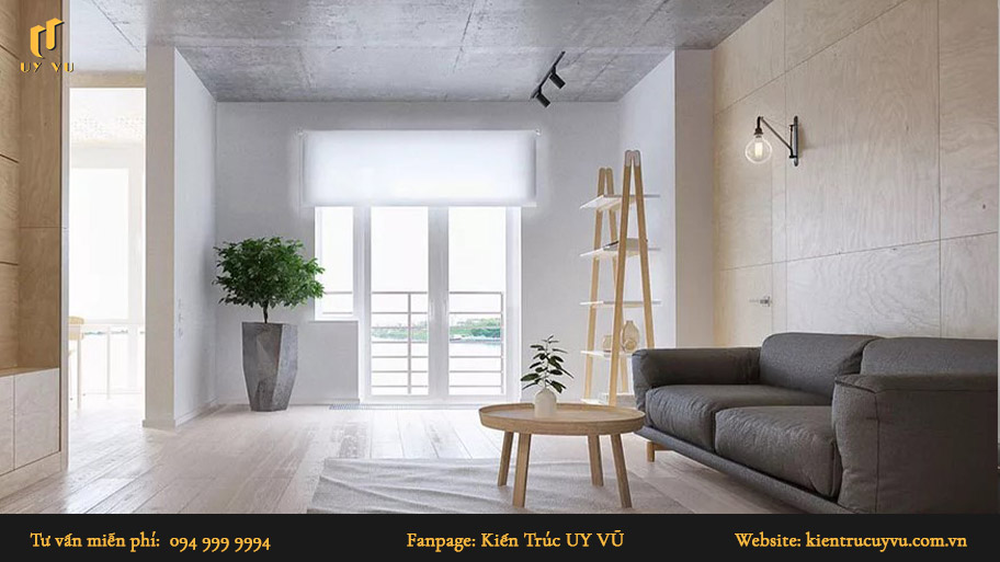 Phong cách thiết kế nội thất tối giản: Khái niệm & mẫu thiết kế đẹp Phong cách thiết kế nội thất tối giản chú trọng vào không gian thoải mái.