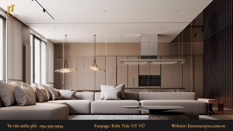 Khám phá các phong cách thiết kế nội thất phổ biến, hợp xu hướng Thiết kế nội thất nhà ở theo phong cách đương đại