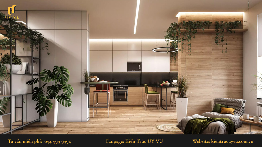 Khám phá các phong cách thiết kế nội thất phổ biến, hợp xu hướng Thiết kế nội thất theo phong cách Eco