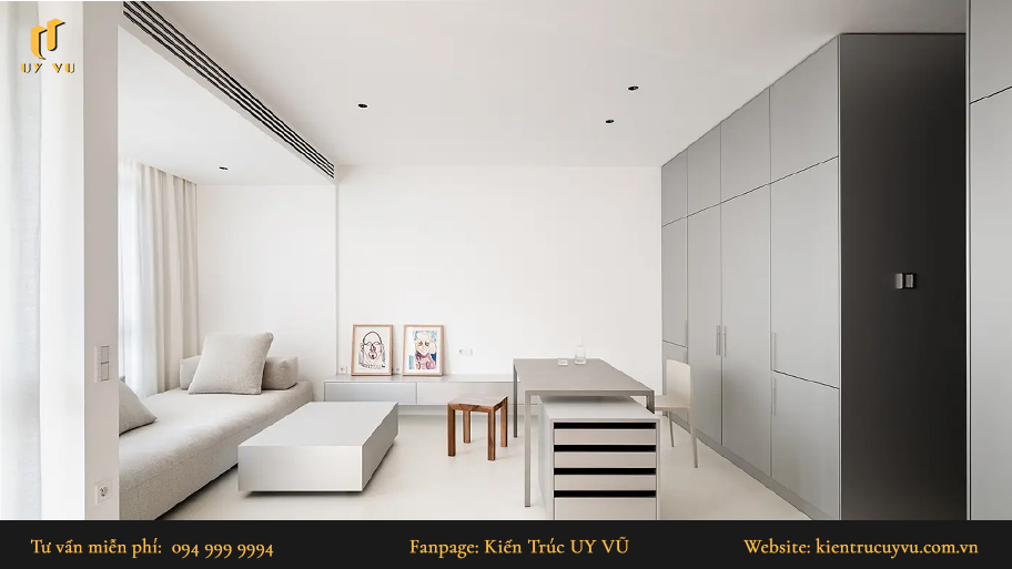 Khám phá các phong cách thiết kế nội thất phổ biến, hợp xu hướng Thiết kế theo phong cách tối giản