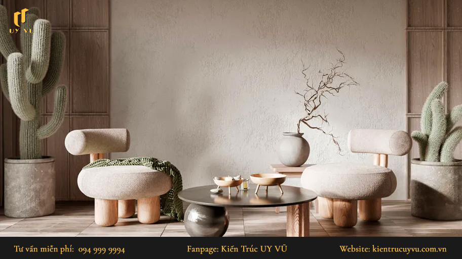 Khám phá các phong cách thiết kế nội thất phổ biến, hợp xu hướng Thiết kế theo phong cách Wabi-sabi
