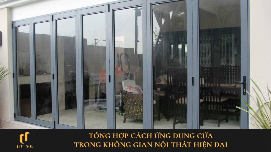 ứng dụng cửa trong các không gian nội thất