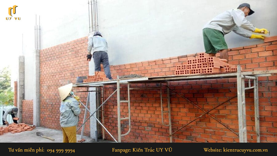 Giằng tường là gì? Tìm hiểu cách thi công giằng tường đúng kỹ thuật Xây tường mà không cần giằng tường