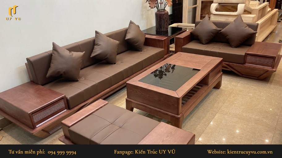 Bí quyết sắp xếp phòng khách hợp phong thủy, thu hút tài lộc & bình an Bố trí bàn ghế phòng khách theo phong thủy