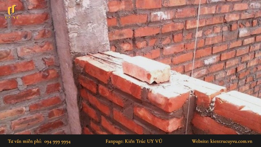 Tìm hiểu yêu cầu kỹ thuật xây tường gạch cùng những lưu ý quan trọng Căn dây lèo xây tường