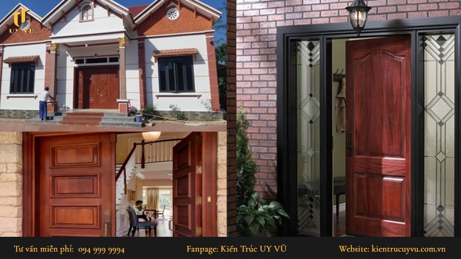 Tổng hợp những đại kỵ phong thủy nhà ở gây mất tài lộc & cách hóa giải Cửa chính thông cửa hậu là một trong những điều kỵ trong phong thủy nhà ở