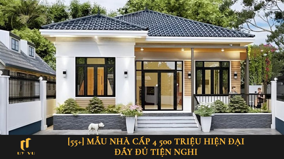 Mẫu nhà cấp 4 500 triệu
