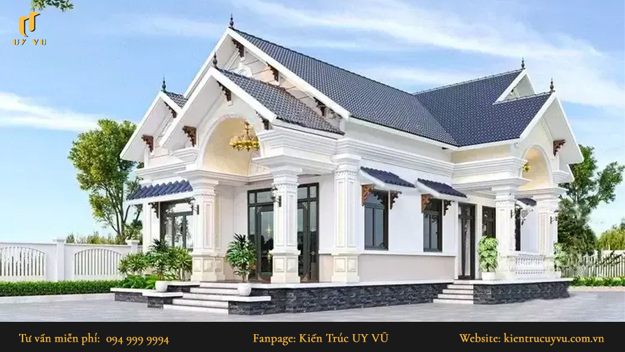 Tổng hợp 55+ mẫu nhà cấp 4 đẹp giá rẻ 500 triệu được yêu thích nhất Mẫu nhà cấp 4 đẹp giá rẻ mái Thái