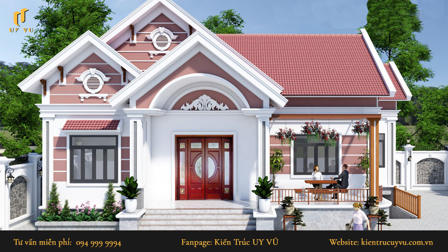 Tổng hợp 55+ mẫu nhà cấp 4 đẹp giá rẻ 500 triệu được yêu thích nhất Mẫu nhà cấp 4 giá rẻ 500 triệu mái Thái