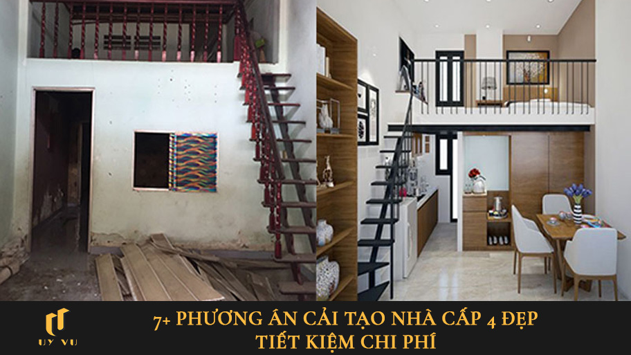 Những phương án cải tạo nhà cấp 4 đẹp