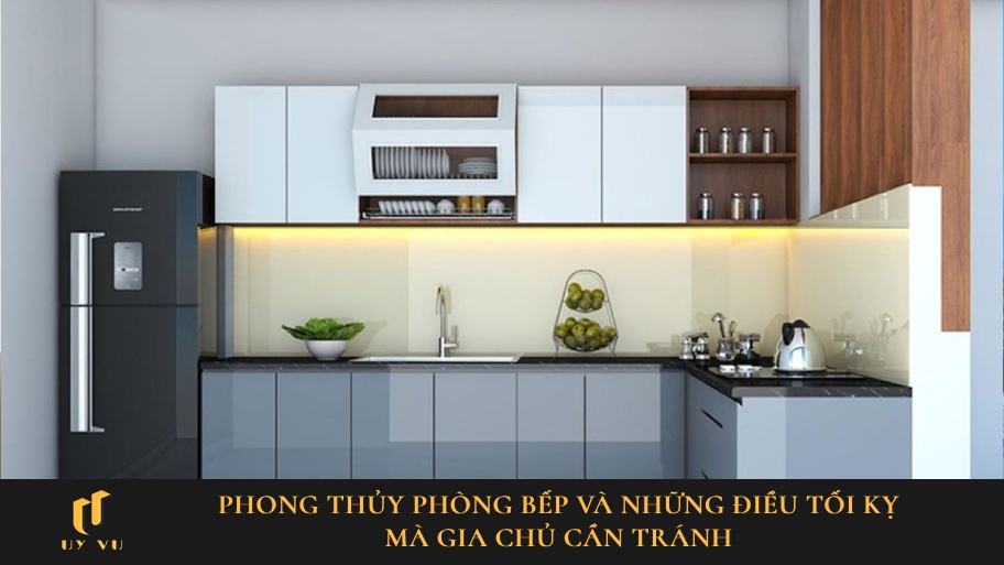 Phong thủy phòng bếp