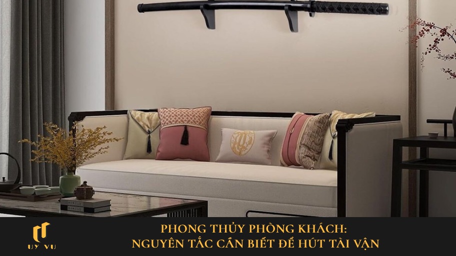 Phong thủy phòng khách