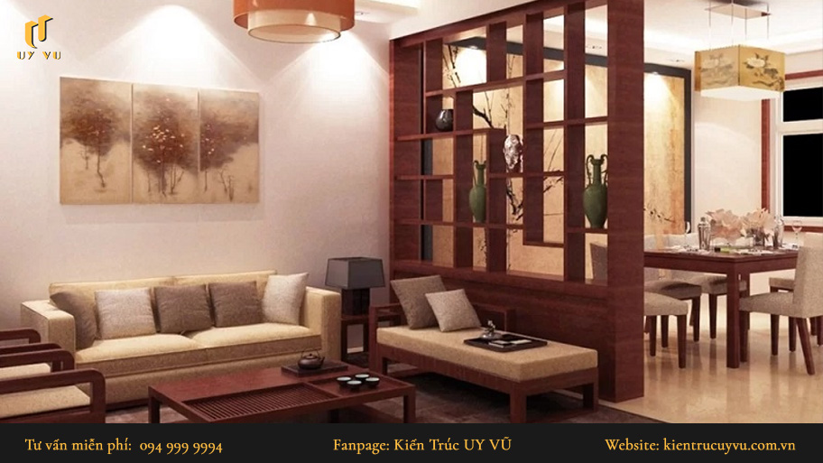 Khám phá các bí quyết tối ưu hóa không gian nhà cấp 4 hiệu quả Sử dụng kệ trang trí để thay thế vách ngăn